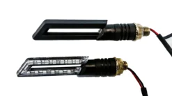 4x Naked Turn Signal LED Front & Rear Dual Sport Motorcycle Dirt Bike Light Street Fighter ZL -Oz 9 64056.1505614562