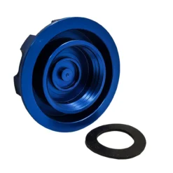 JS Billet Gas Cap Blue OZ-USA® With Rubber Gasket For Kawasaki Jet 650SX SX TS XI 650 750 -Oz 9 71272.1607471474