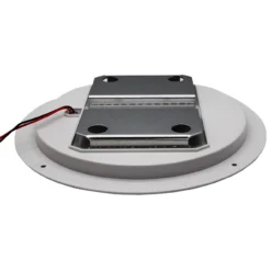 8" Round Touch Sensor Switch 25w White Red Blue LED Interior Scene Dome Light Frosted Lens 12V -Oz 9 81874.1597452596