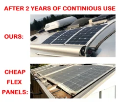 50w High End Flexible Solar Panels Designed For Airstream Trailer Roof, Rv Boat -Oz AIRSTREAM SOLAR PANEL COMPARED 35554.1600975582