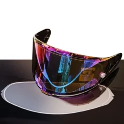 Iridium CWR-F2 NXR 2 Z8 Helmet Visor Shield With Anti-Fog Pinlock Insert Lens Compatible With RF-1400 Helmet -Oz A 06215.1655247147