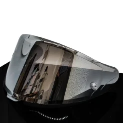 OZ-USA Silver Mirror Helmet Visor With Pinlock Pins Compatible With CWR-F2 NXR2 Z8 RF-1400 Helmets