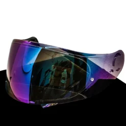 Iridium Helmet Visor Pinlock Ready Tinted Shield Compatible With CNS-1 GT-AIR GT Air 2 NEOTEC COG TC-9 Helmet