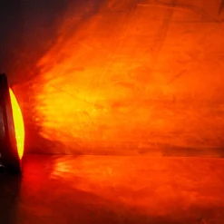 5.5 Inch Round Amber Lens 21-LED Turn Signal Light Flush Mount With Rubber Grommet -Oz A 36145.1622929480