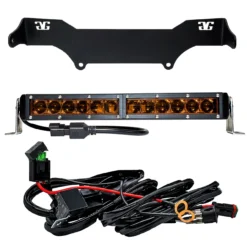 Shock Tower Mount With 14-Inch Amber LED Light Bar Kit For Can-Am X3 RS Turbo R -Oz A 42142.1659651851