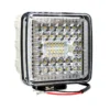 White 4" High Output 360° Osram LED Work Lights Driving Offroad Truck Marine Boat Trailer SUV ATV Combo Beam 12 - 32 Volts