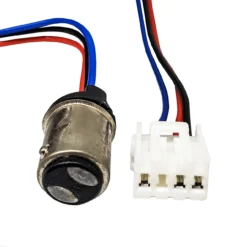 Flashing Smoke Lens Tail Brake Red LED Light For Harley Davidson Motorcycle Stop Lamp Xl FLH FX -Oz A 46613.1662837711