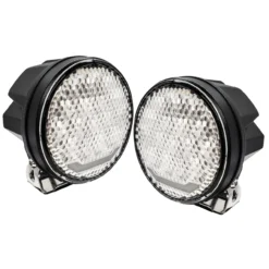 4.5" High Output 160W LED Driving Lights Work Light Flood Beam With DRL Function For Off-road Truck UTV Tractors -Oz A 58461.1678580123