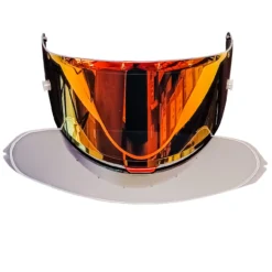 Red CWR-F2 NXR 2 Z8 Helmet Visor Shield With DKS-304 Anti-Fog Pinlock Insert Lens Compatible With RF-1400 Helmet -Oz A 61939.1655247268