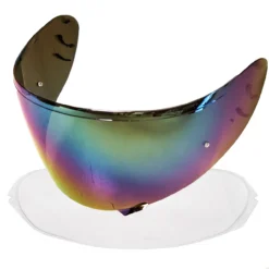 Iridium CW1 Visor Shield With DKS-301 Anti-Fog Insert Lens Compatible With RF-1100 X12 RF-XR X-Spirit 2 Qwest Helmets