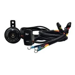 3" Hella Disc Horn Power Busbar Wire Harness Kit Compatible With 2018-2023 Can-Am Maverick X3 Max RS Turbo RR, Sport, Trail, Commander And Defender. -Oz A 71093.1678401381