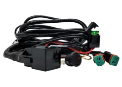 4D Series OZ-USA® 3" Pod High Intensity LED Ditch Lights Flood Beam Pattern Plug And Play Wire Harness Offroad -Oz A 75570.1622069504