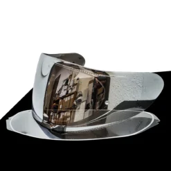 Mirror Silver Helmet Visor Shield With DKS-301 Anti-Fog Insert Lens Compatible With CW-1 RF-1100 X12 RF-XR X-Spirit 2 Qwest Helmets