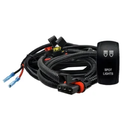 10ft. Power Bus Bar Plug Wire Harness Kit For LED Spot Lights Compatible With Pulse Power Busbar Polaris RZR Pro Ranger Crew XP 2018-2023 -Oz A 86308.1675559848