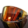 Fire Red Mirror Finish Helmet Visor Pinlock Ready Shield Compatible With CWR-F2 NXR 2 Z8 RF-1400 Helmet