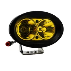 OZ-USA E-bike High Output LED Headlight Neon Fluorescent Yellow Compatible With Rad Power Bikes RadMini RadRover RadExpand RadRunner -Oz B 00742.1667329808