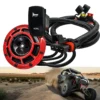 5" Hella Horn Power Bus Bar Plug Wiring Harness Kit Compatible With Polaris Pulse Power Bus Bar RZR Pro Ranger Crew XP 2018-2023