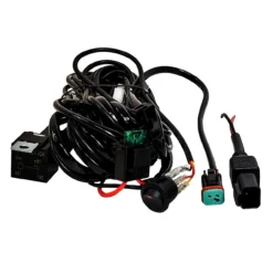OZ Single Deutsch Plug Wire Harness Wiring Kit For LED HID Light Bars Accessory Lights Off-road -Oz B 12610.1610222917