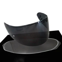 Dark Smoke Visor Shield With DKS-301 Anti-Fog Insert Lens Compatible With CW-1 RF-1100 X12 RF-XR X-Spirit 2 Qwest Helmets
