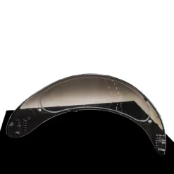 Iridium CW1 Visor Shield With DKS-301 Anti-Fog Insert Lens Compatible With RF-1100 X12 RF-XR X-Spirit 2 Qwest Helmets -Oz B 41635.1659216678