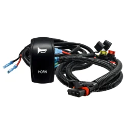 5ft. Power Bus Bar Plug Wire Harness Kit For HORN Compatible With Pulse Power Busbar Polaris RZR Pro Ranger Crew XP 2018-2023 -Oz B 49841.1678493383