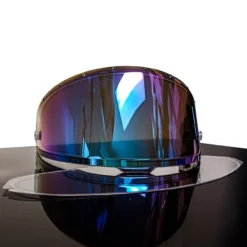 Iridium CWR-F2 NXR 2 Z8 Helmet Visor Shield With Anti-Fog Pinlock Insert Lens Compatible With RF-1400 Helmet -Oz B 64670.1655247142