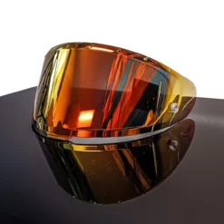 Fire Red Mirror Finish Helmet Visor Pinlock Ready Shield Compatible With CWR-F2 NXR 2 Z8 RF-1400 Helmet -Oz B 66774.1656017387