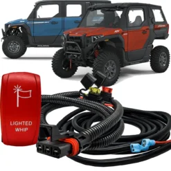 10ft. Pulse Power Bus Bar Plug Wire Harness With On/Off Red Rocker Switch For Whip Lights Compatible With 2024 Polaris XPEDITION XP ADV Ultimate Northstar Premium 13 10ft. Pulse Power Bus Bar Plug Wire Harness With On/Off Red Rocker Switch For Whip Lights Compatible With 2024 Polaris XPEDITION XP ADV Ultimate Northstar Premium -Oz C 2 45369.1699318409
