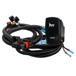 5ft. Power Bus Bar Plug Wire Harness Kit For HORN Compatible With Pulse Power Busbar Polaris RZR Pro Ranger Crew XP 2018-2023 -Oz C 13151.1678493408
