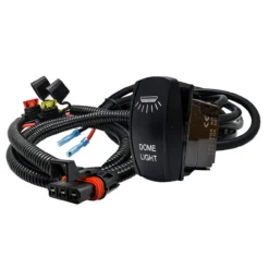 5ft. Power Bus Bar Plug Wire Harness Kit For LED Dome Lights Compatible With Pulse Power Busbar Polaris RZR Pro Ranger Crew XP 2018-2023 -Oz C 15546.1675731860