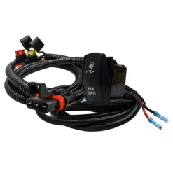 10ft. Power Bus Bar Plug Wire Harness Kit For LED Rock Lights Compatible With Pulse Power Busbar Polaris RZR Pro Ranger Crew XP 2018-2023 -Oz C 21357.1675475172