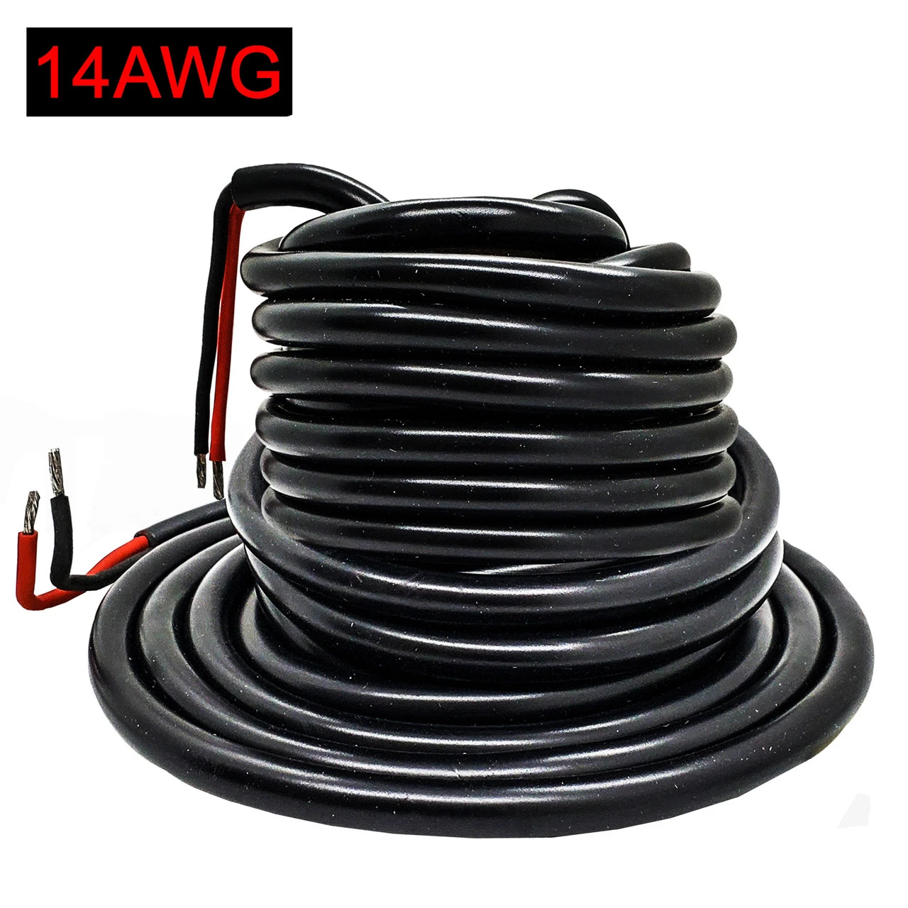 AWG 14 20 Ft 2 Conductor Marine Grade Wire 12V 24V Automotive Cable Auxiliary Electrical Industrial LED Lights Wiring For Boats Trucks RVs Tractors 1 AWG 14 20 Ft 2 Conductor Marine Grade Wire 12V 24V Automotive Cable Auxiliary Electrical Industrial LED Lights Wiring For Boats Trucks RVs Tractors