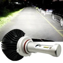 7HL-H10 LED Headlight 9140 9145 Fog Light Kit By OZ-USA® Single Beam 4000LM Xenon White 6500K -Oz C 39535.1633384785