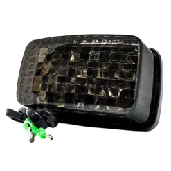 YFM LED Smoke Lens Tail Brake Stop Light For Yamaha ATV, UTV, And Motorcycles