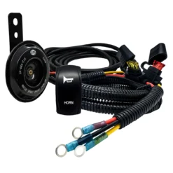 3" Hella Disc Horn Power Busbar Wire Harness Kit Compatible With 2018-2023 Can-Am Maverick X3 Max RS Turbo RR, Sport, Trail, Commander And Defender. -Oz C 44148.1678401390