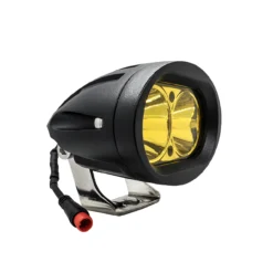 E-bike High Output LED Headlight Neon Fluorescent Yellow Fits RAD Power Bikes -Oz C 46561.1660341361