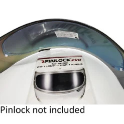 Dark Smoke Motorcycle Helmet Visor Tinted Replacement Shield Compatible With GT-AIR NEOTEC COG TC-9 Helmets Pinlock-Ready -Oz C 55582.1602371412