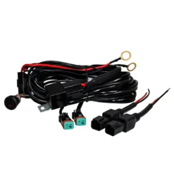 OZ Double DT Wire Harness Deutsch Plug Wiring Kit For LED Light Bars Auxiliary Lighting Off-road UTV Truck ATV SxS -Oz C 56937.1610217765