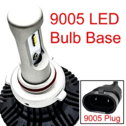 7HL-9005 LED Headlight Kit By OZ-USA® Single Beam 4000LM Xenon White 6500K -Oz C 73360.1633214225