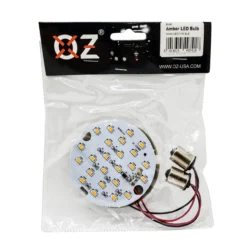 Amber LED Bulb Harley Touring Turn Signal Road King Glide Electra Ultra 1156 Fl -Oz C 81078.1642631374