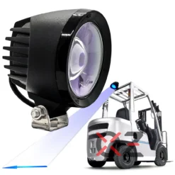 Blue Arrow Forklift LED Light Warehouse Safety Warning Lamp Spot Offroad Race 12V 48V