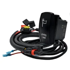 10ft. Pulse Power Bus Bar Plug & Play Wire Harness With On/Off Rocker Switch For Whip Lights Compatible With 2024 Polaris XPEDITION XP ADV Ultimate Northstar Premium -Oz D 5 99845.1699316915