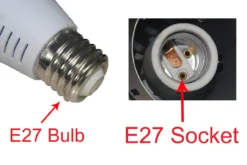 OSRAM LED PAR30 Lamp 45w LED High Output Bulb Bay Swimming Pool Spa Garage 110v 300w Low 500w -Oz DSC 0001 2 92689.1496191396