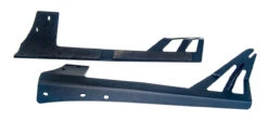 JK Light Bar Bracket Upper Windshield 50" - 52" Roof Mount Jeep JK JKU 2007 - 2015 Rubicon -Oz DSC 0843 46535.1441060879