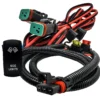 10 Ft. Power Bus Bar Plug Dual Split DT Deutsch Plug Connector Wire Harness Kit For Side Lights Compatible Pulse Power Busbar Polaris RZR Pro Ranger Crew XP 2018-2023