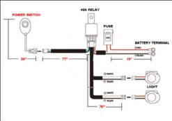 OZ Double DT Wire Harness Deutsch Plug Wiring Kit For LED Light Bars Auxiliary Lighting Off-road UTV Truck ATV SxS -Oz DT DOUBLE 00782.1510602111