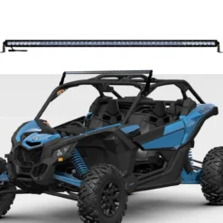 52" S4D-Series Single Row OZ-USA® LED Light Bar 4D Reflectors Spot Flood Combo Off Road 4x4 4WD Truck UTV SxS