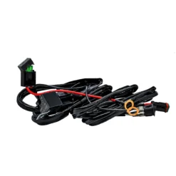 OZ Single Deutsch Plug Wire Harness Wiring Kit For LED HID Light Bars Accessory Lights Off-road