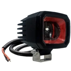 Red Line LED Forklift Light Warehouse Safety Front Side Marker Clearance Warning Lamp Spot Offroad Race 12V 48V -Oz D 37658.1647471219