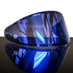 Blue CWR-F2 NXR 2 Z8 Helmet Visor Pinlock Ready Shield Compatible With RF-1400 Helmet